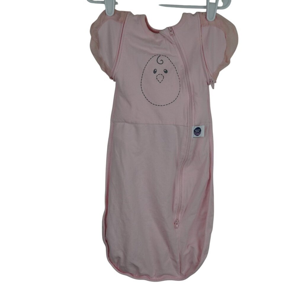 Nested Bean Pink Kids Pajamas Sleep Sack
